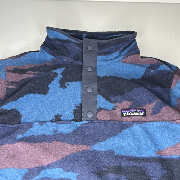 Patagonia Micro D Snap Pullover in Dolomite   Blue - Picture 7 of 12